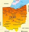 Ohio Map - Guide of the World