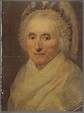 Mary Ball Washington, mother of George Washington. From an oil painting ...