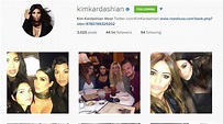 Kim Kardashian overtakes Beyonce as top celebrity on Instagram with 44 ...