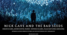 Conciertos de Nick Cave and The Bad Seeds en WiZink Center y Palau Sant ...