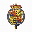 Coat of Arms of Alexander Cambridge, 1st Earl of Athlone, KG | Coat of ...