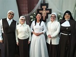 Irmã Maria Catarina ingressa no noviciado das Irmãs Clarissas em Porto ...