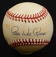 Pee Wee Reese Autographed/Signed National League Baseball