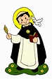 Mis ilustraciones: Santo Tomás de Aquino