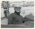 Lot - Vintage Gelatin Photo Car Racing Roy Chaney