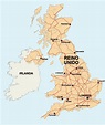 Introducción a Reino Unido, Inglaterra, Escocia, Gales e Irlanda del ...