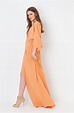 Marú Atelier Lupe Vestido Naranja