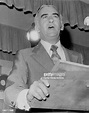 Opposition Leader Mr. Billy Snedden delivered the Liberal policy ...