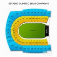 Estadio Olimpico Lluis Companys Seating Chart | Vivid Seats