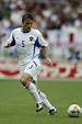 Andrei Solomatin of Russia runs with the ball during the FIFA World Cup ...