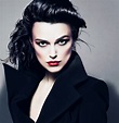 Keira Knightley on the cover of INTERVIEW magazine April 2012 issue
