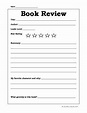 Book Review Template For Kids - STUNNING TEMPLATES