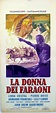 "LA MUJER DEL FARAON" MOVIE POSTER - "LA DONNA DEI FARAONI" MOVIE POSTER