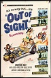 Out of Sight (1966) Original One Sheet Movie Poster - Original Film Art ...