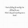 60+ I’m Falling For You Quotes for Your Love