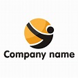 Vector for free use: Company Logo