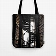 Trinity College Library Spiral Staircase Tote Bag by AQUAMAN DESIGN ...