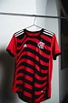 Camisa Flamengo III 22/23 Adidas Masculina Torcedor - Vermelho e Preto