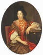 ca. 1690 Marie Casimire Sobieska by Alexandre-François Desportes (State ...