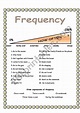 Frequency Adverbs & Expressions - ESL worksheet by tatykirk