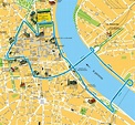 Bordeaux city map - City map of Bordeaux france (Nouvelle-Aquitaine ...