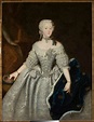 Muzeum Cyfrowe dMuseion - Portret Luise Ulrike von Preussen, ok. 1744 ...