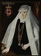 Print of Anna Jagellon, reine de Pologne - Portrait of Anna Jagiellon (1523-1596), queen of ...