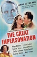 The Great Impersonation (1942) — The Movie Database (TMDB)