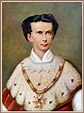 Munich and Company: Portrait de couronnement du Roi Louis II de Bavière ...