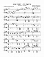 YOU ONLY LIVE TWICE Sheet music for Piano (Solo) | Musescore.com