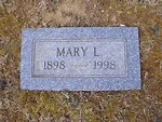 Mary Michalik Gouzd (1898-1998) - Find a Grave Memorial