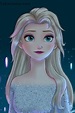 10+ Dibujo Elsa Frozen 2