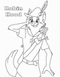 Dibujos de Lady Marian de Robin Hood para Colorear para Colorear ...