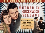 Blu-ray Review - Murder in Greenwich Village Blu-ray Review | Home Theater Forum