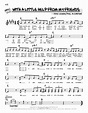 With A Little Help From My Friends Sheet Music | The Beatles | Real ...