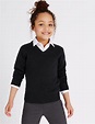 Unisex Cotton Jumper – M & S Uniforms