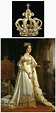 Princesa Teresa de Sajonia-Hildburhausen. Reina de Baviera Royal Crown ...