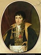 Portrait of Lucien Bonaparte 1775-1840 - (attr. to) Lefevre, Robert ...