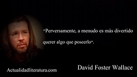 La broma infinita: la máxima obra de David Foster Wallace | Actualidad ...