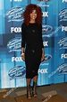Tamyra Gray Arrives American Idol Farewell Editorial Stock Photo ...