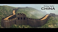 3D Artist and Graphics Desiner: The Great Wall Of China
