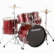 Ludwig Backbeat Complete 5-Piece Drum Set with Hardware and Cymbals ...