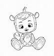 ️Crybaby Coloring Book Pages Free Download| Goodimg.co