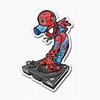 DJ Spider-Man Sticker | 7Sketches