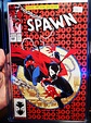 Got my Amazing Spider-Man 300 cover homage Spawn issue. Both drawn by ...
