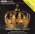 William Walton, Samuel West, BBC Symphony Orchestra, Leonard Slatkin ...