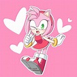 The Pink Girl | Sonic the Hedgehog! Amino