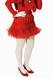 Roter Petticoat Unterrock Damen rot Karneval Fasching