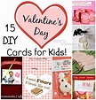 15+ DIY Valentine Day Cards for Kids - Mission: to Save