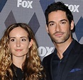 Tom Ellis with his wife Meaghan Oppenheimer | Celebrities InfoSeeMedia